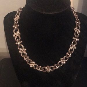 Gorgeous Silver Choker